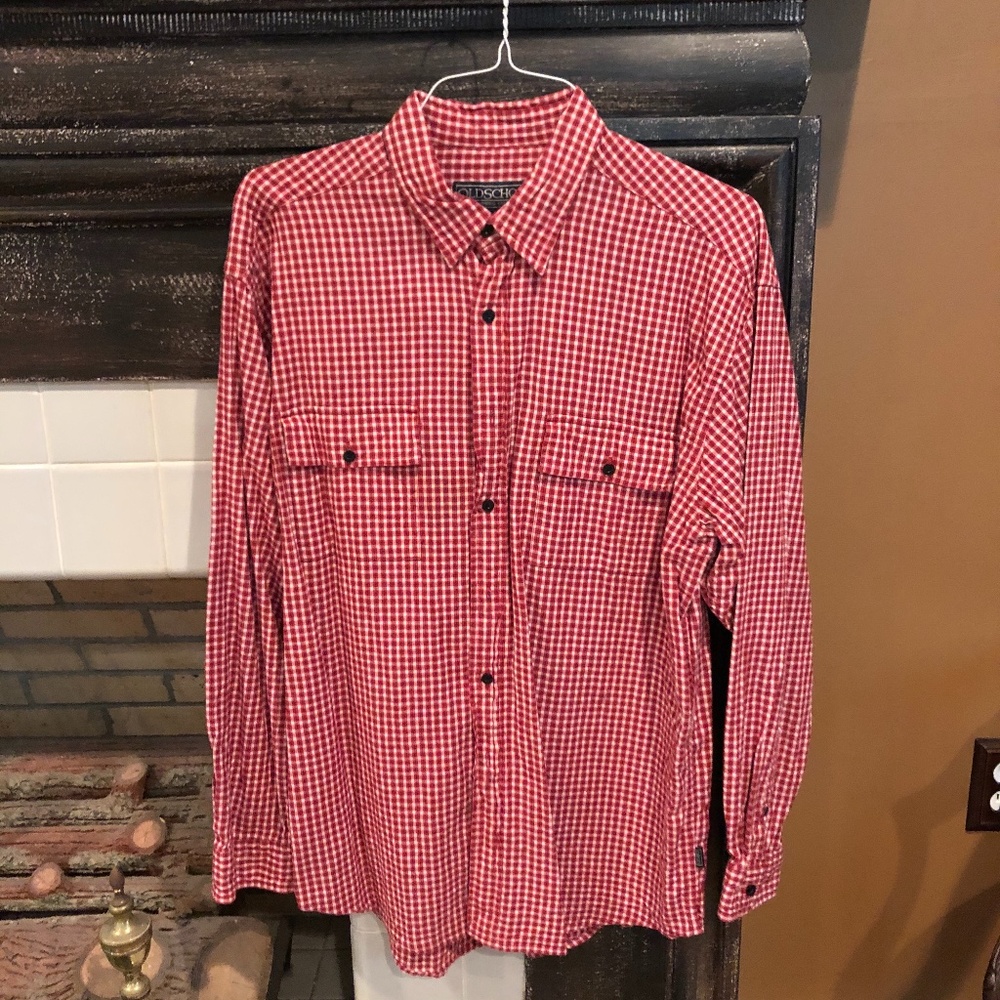 Harold Powell Old School Clothing Co Cotton Shirt